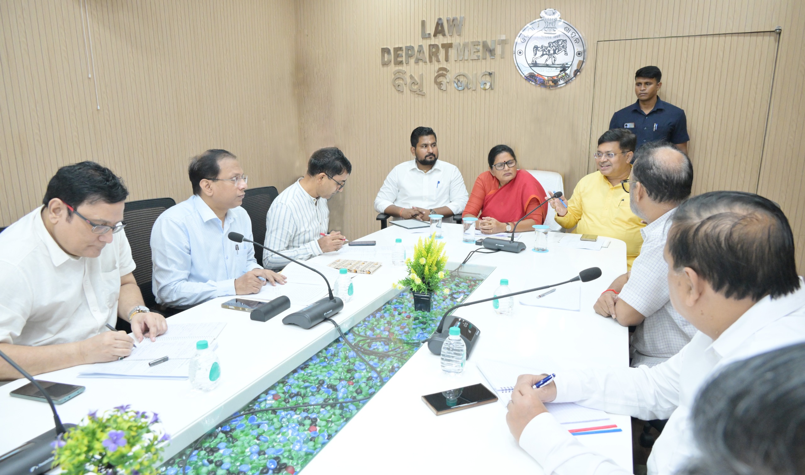 Odisha government outlined ambitious plans to preserve and develop its historical monuments