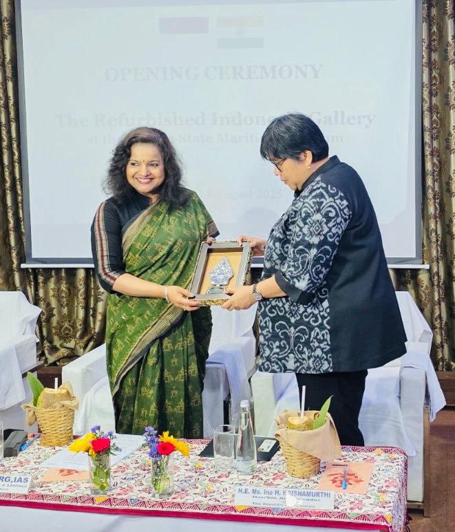 Indonesian Gallery Unveiled at Odisha State Maritime Museum