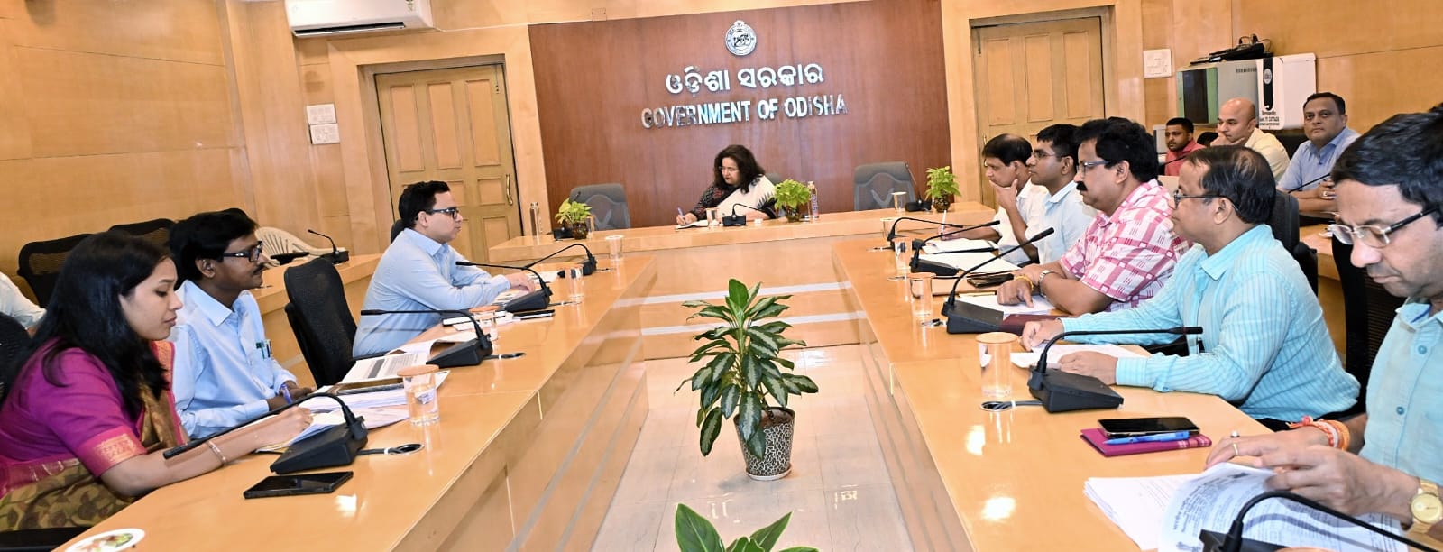 High-Level Meeting Held To Boost Inter-Departmental Coordination