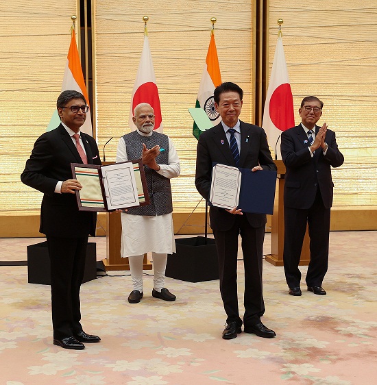India and Japan sign Memorandum of Cooperation on Joint Crediting Mechanism (JCM) under Article 6.2 of the Paris Agreement on Climate Change