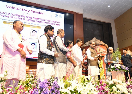 TWO DAY NATIONAL CONFERENCE OF CHAIRPERSONS OF COMMITTEES OF PARLIAMENT AND STATE LEGISLATURES ON THE WELFARE OF SCHEDULED CASTES AND SCHEDULED TRIBES CONCLUDES