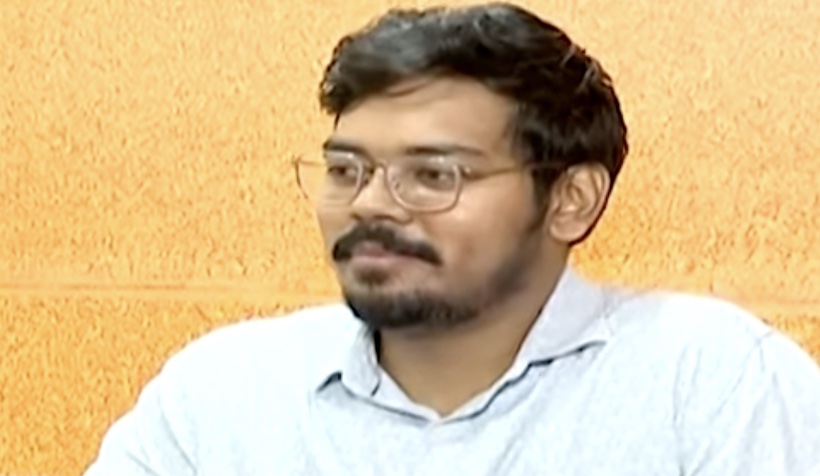 Pooshan Mohapatra From Odisha’s  Is All-India Topper In NEET PG