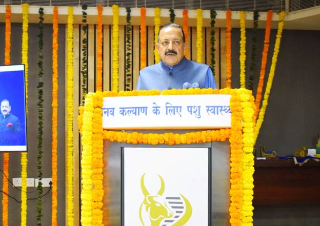 Union Minister Dr. Jitendra Singh Inaugurates India’s First-of-its-Kind State-of-the-Art Animal Stem Cell BioBank and Laboratory at NIAB
