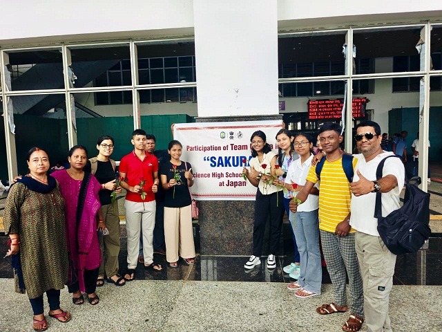 Odisha Students to Participate in Japan’s SAKURA Science High School Programme