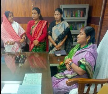 Shovana Mohanty assumed as Chairperson of the Odisha State Commission for Women