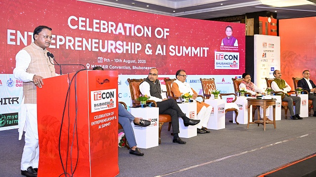 TiECon Bhubaneswar 2025 Sparks Global Interest