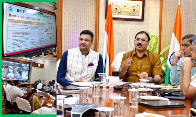Odisha is set to plant 75 lakh saplings on September 17, 2025, as part of the second edition of the *Ek Ped Maa Ke Naam*