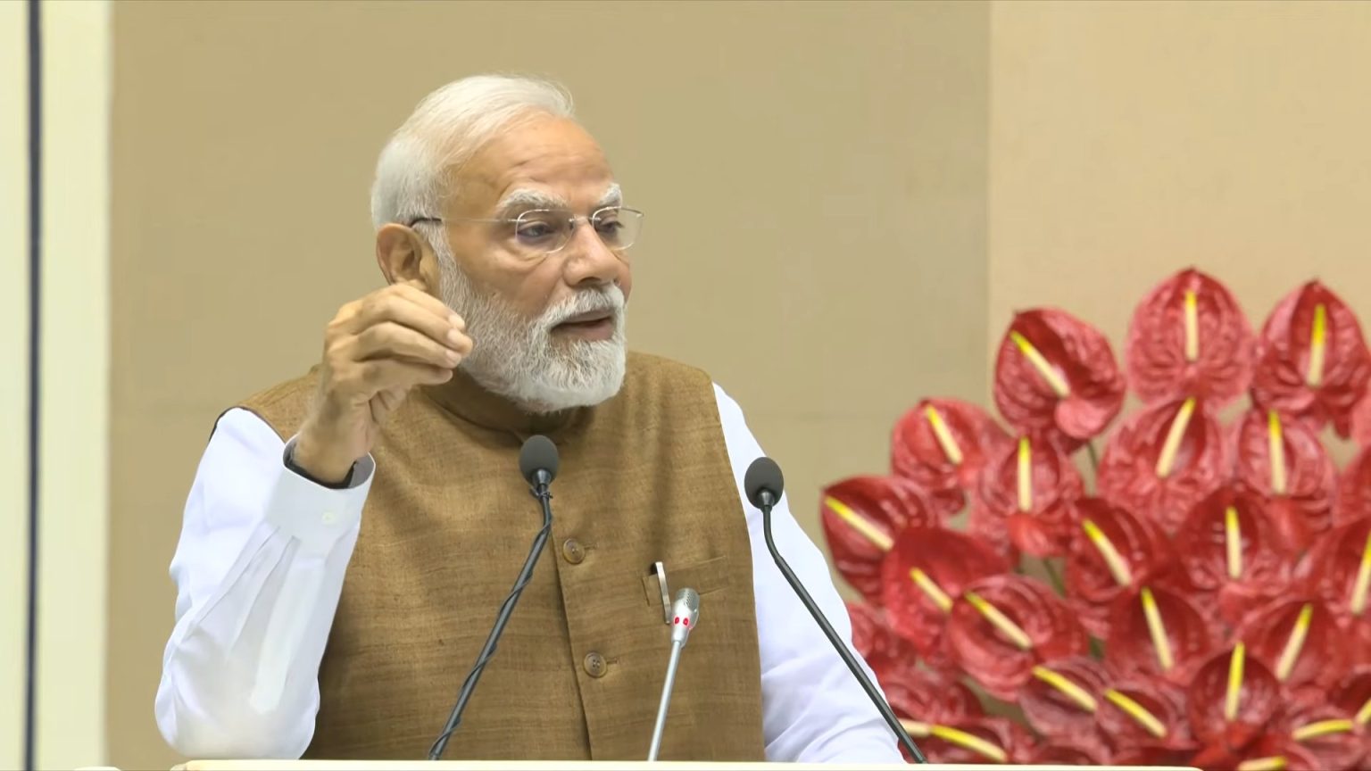 Prime Minister Narendra Modi aunched the ‘Gyan Bharatam Portal’