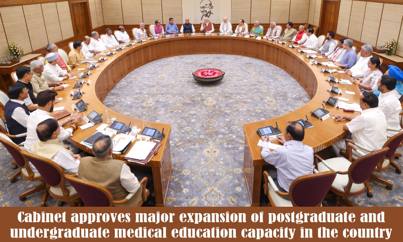 Cabinet approves major expansion of postgraduate and undergraduate medical education capacity in the country