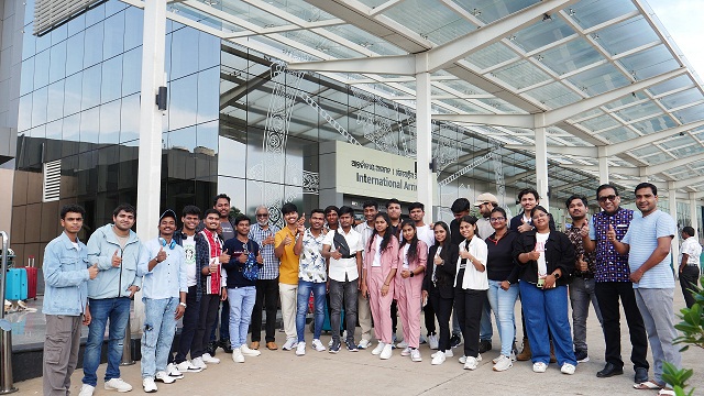 24 Meritorious Students from World Skill Center Return to Odisha after Prestigious 6-Month Internship in Singapore