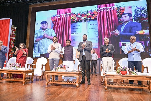 Odisha CM  presided over a landmark Groundbreaking Ceremony for 27 industrial projects
