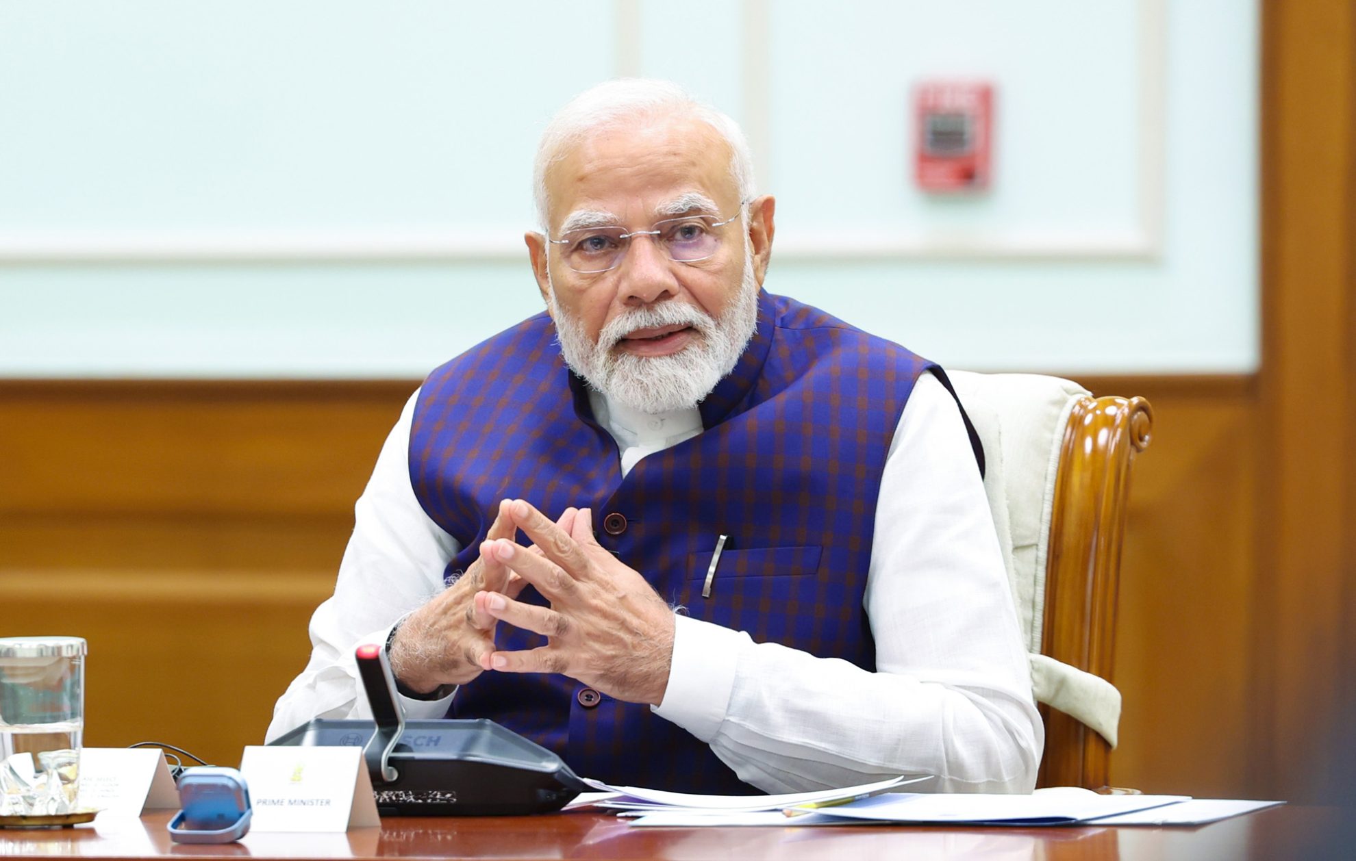 Prime Minister Shri Narendra Modi chaired the 49th meeting of PRAGATI