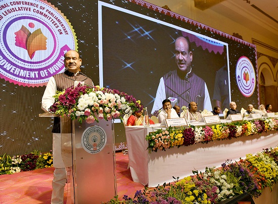 WOMEN-LED DEVELOPMENT CENTRAL TO VIKSIT BHARAT: LOK SABHA SPEAKER