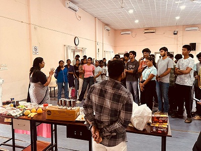 IIT Bhubaneswar organises talk on “Reducing Consumption of Sugar, Salt and Oil”