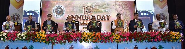 AIIMS Bhubaneswar Celebrates 13th Annual Day with Innovation and Compassion