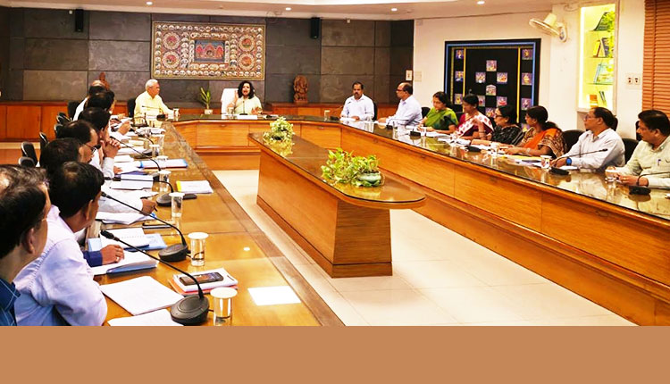 Odisha Accelerates Irrigation Projects have been earmarked for accelerated implementation