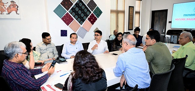 High-level preparatory meeting for the historic Cuttack Bali Yatra 2025 was held