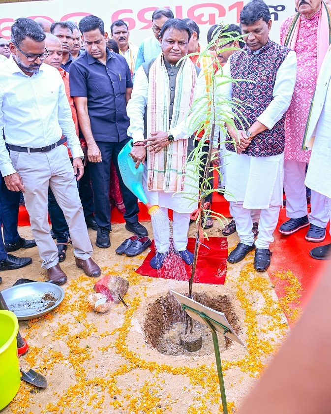Odisha Celebrates PM Modi’s Birthday with Green Pledge