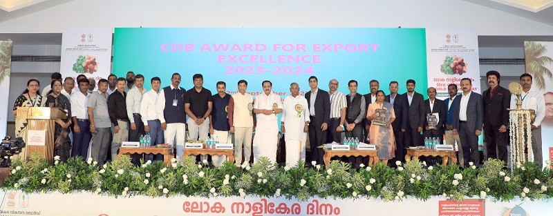 Export Excellence Awards Presented on World Coconut Day