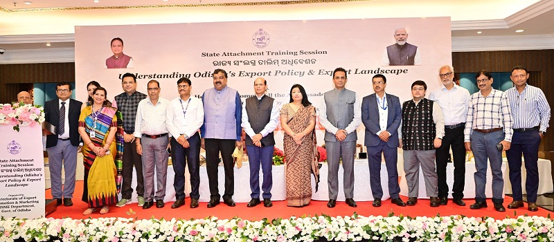 DEPM Hosts Training Session on  Export Policy and Global Market Integration