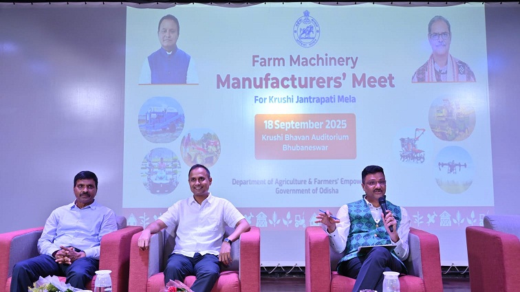 Government of Odisha has given top priority to agricultural mechanization to transform farming