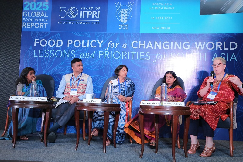 IFPRI and ICAR Convene South Asia Dialogue on Food Policy to Spotlight Priorities for Resilient, Healthy, and Inclusive Food Systems