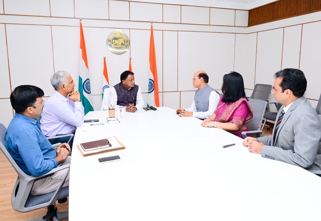 Odisha Keen On Strengthening Ties With European Nations: Mohan Charan Majhi