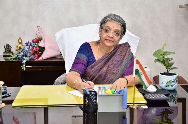 Ms. T.C.A. Kalyani assumes charge as Controller General of Accounts(CGA)