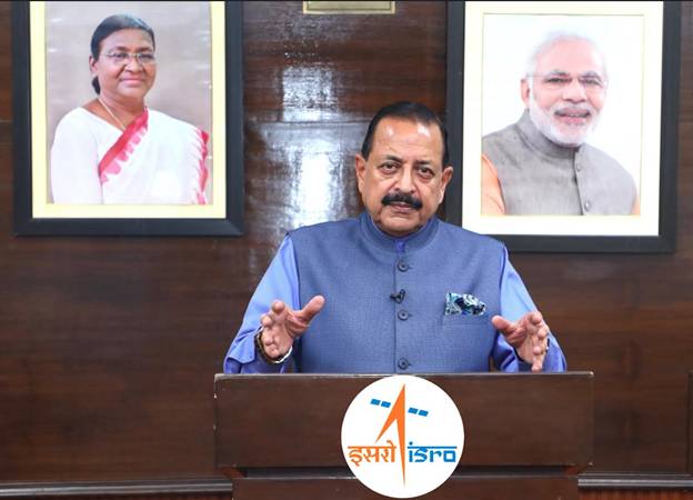 Dr. Jitendra Singh Inaugurates International Conference on Space 2025