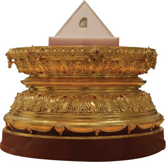 Buddha’s Holy Relics travel to Russia’s Kalmykia Republic for a ‘First Exposition’