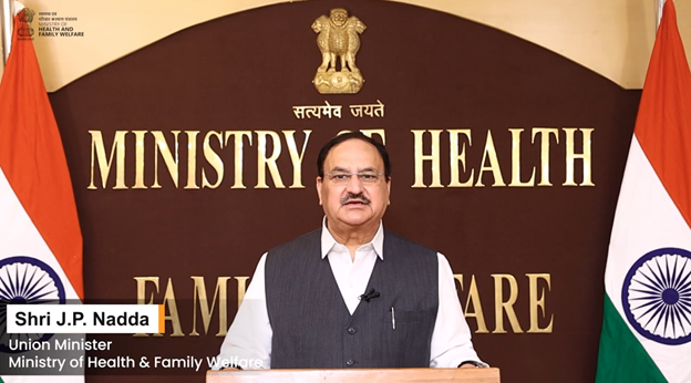 Union Minister Shri J P Nadda addresses MedTech Forum 2025 in New Delhi