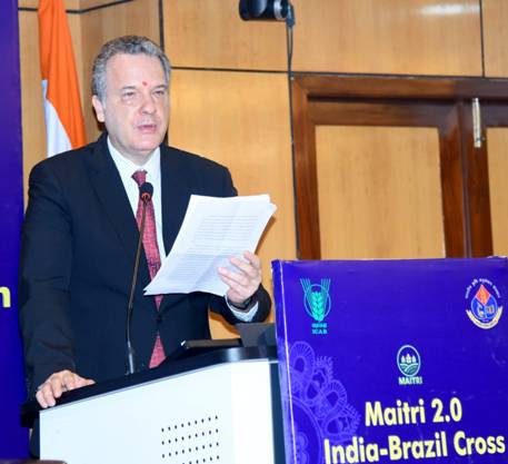 India, Brazil Strengthen Partnership in Agri-Innovation through Maitri 2.0 Cross-Incubation Programme