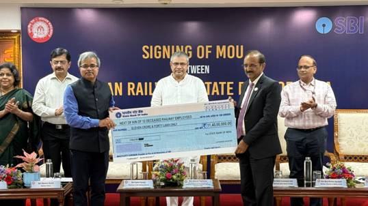 A Compassionate, Employee-Centric MoU to Deliver Exclusive Benefits, Particularly For Frontline Group C Railway Personnel & Others