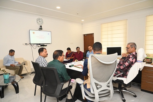 First preparatory meeting held under the chairmanship of Deputy Chief Minister for Mandia Divas 2025