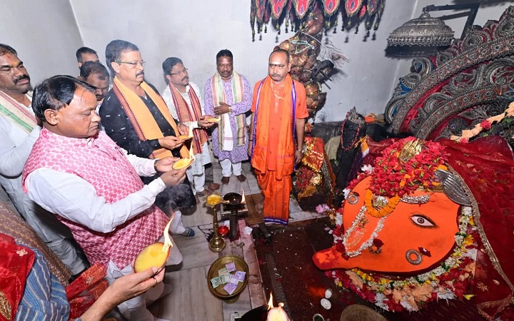 Odisha CM Visits Sambalpur kicking off a series of programs and events in the region