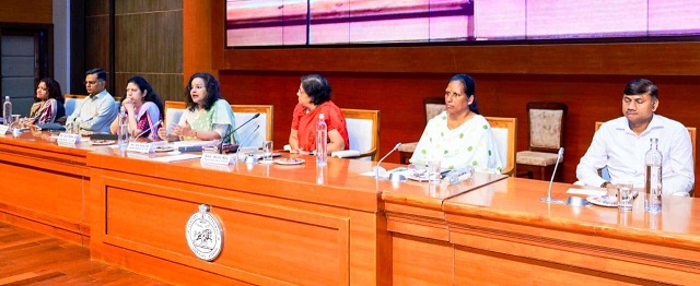NITI Aayog Hold Stakeholder Consultation On Bhubaneswar-Cuttack-Puri-Paradip Economic Region