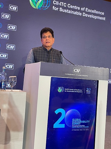 India among best-performing G20 nations in meeting sustainability commitments: Piyush Goyal