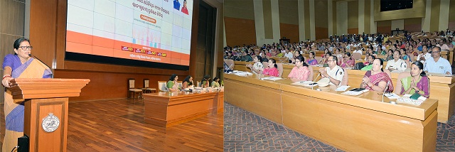 Excessive use of reels and social media can contribute to domestic violence:Pravati Parida