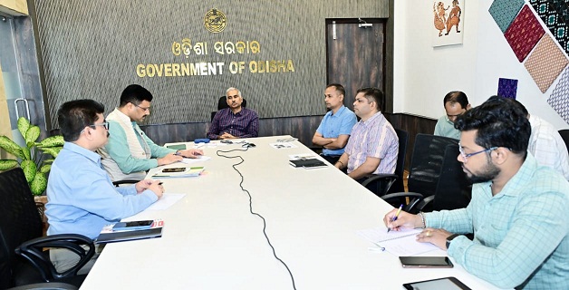 Odisha Pushes for 100% Accuracy in Digital Crop Survey 2025