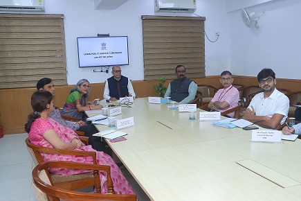 UPSC proposes to Establish Centre of Excellence as Repository of Best Practices