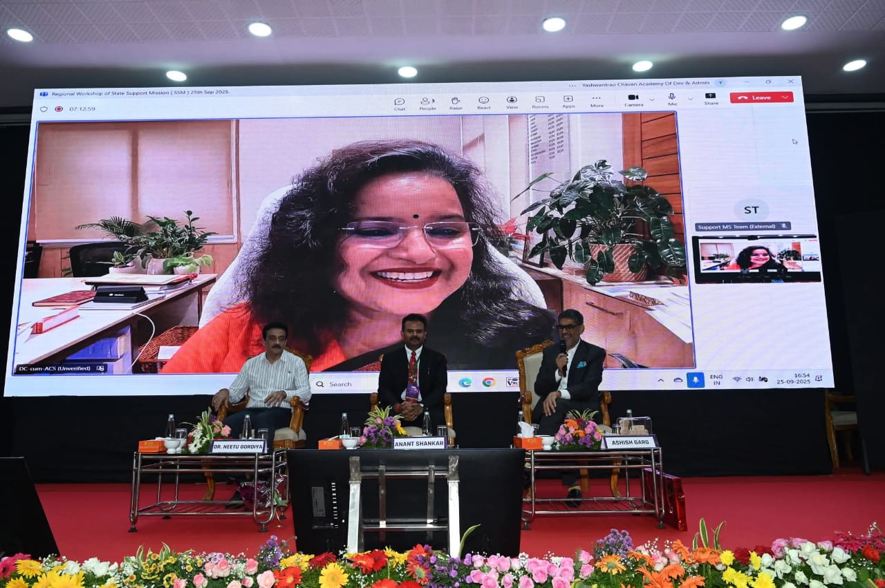 Development Commissioner shares ‘ViksitOdisha for Viksit Bharat’ vision at NITI Aayog’s 2nd Regional Dialogue, Pune