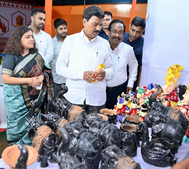 “Terracotta and Pottery Craft” is the symbol of Odisha’s ancient culture and glorious heritage: Pradip Bal Samant