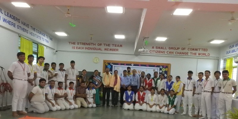 Literature Conclave Held in Adani DAV Public School