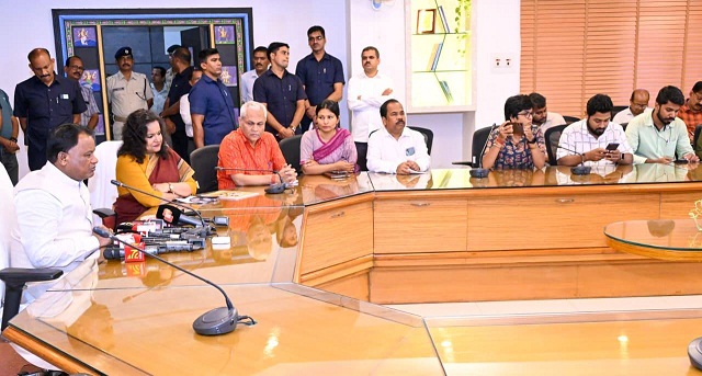 Odisha CM Reviews Water Resources Department operations and plans