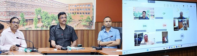 Agriculture Department holds preparatory meeting in view of impending cyclone “Montha”