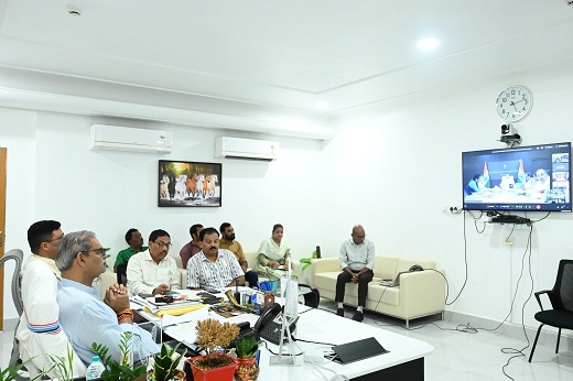 Odisha has effectively used 88% of funds under WDC- PMKSY 2.0