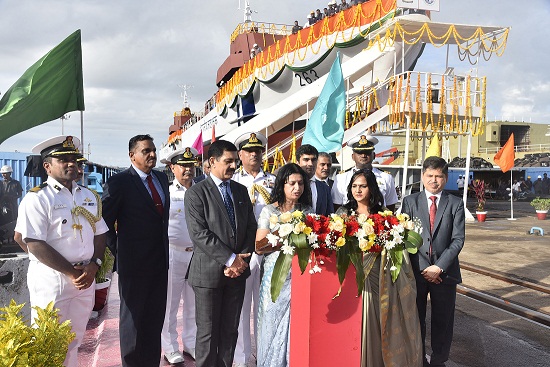 ICG Launches Two Fast Patrol Vessels: ICGS Ajit and ICGS Aparajit