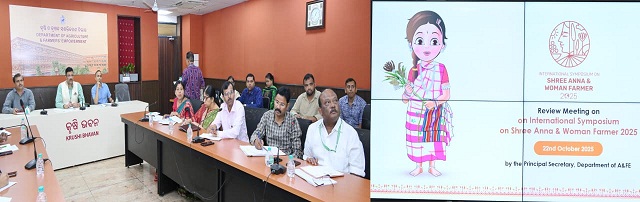 Preparatory meeting held on International Symposium on Shree Anna & Woman Farmer 2025