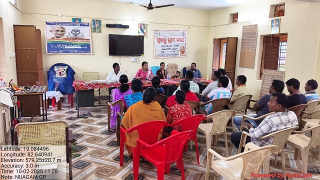 Aadi Karmayogi Abhiyan  Odisha Approves Over 5,500 Village Action Plans on Gandhi Jayanti