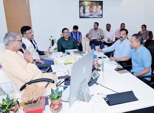 First preparatory meeting held for organizing Krushi Odisha 2025-26
